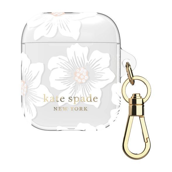 Kate Spade New York AirPods Case - Hollyhock Cream | Target