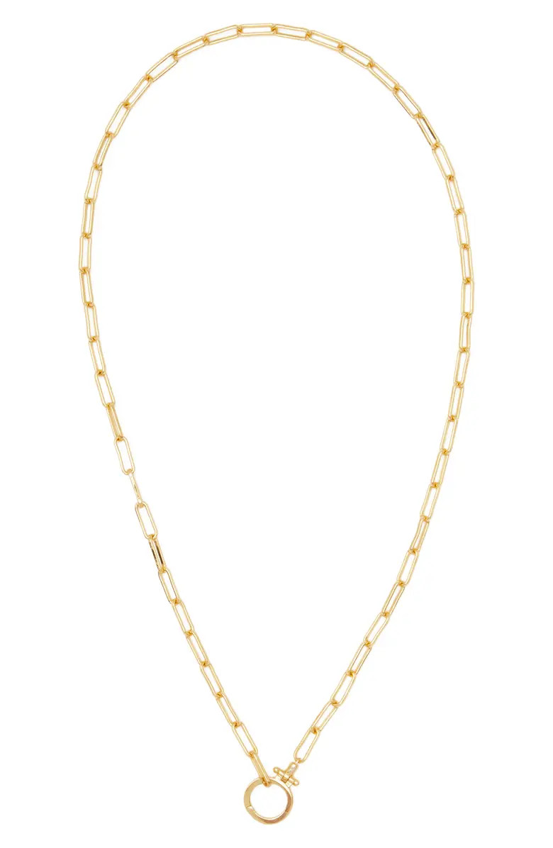 gorjana Parker Link Collar Necklace | Nordstrom | Nordstrom