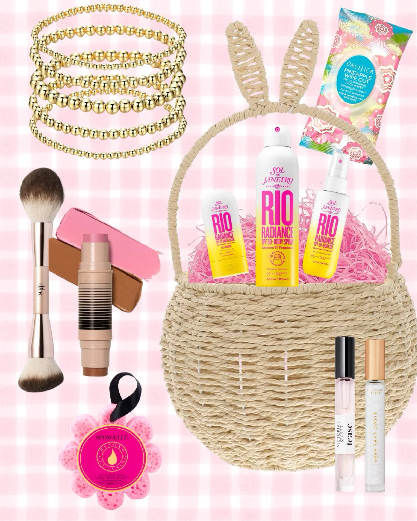 More fun Easter finds! Some fun finds that I love 🐰🪺💛 You have to try this NON-TARNISH gold beaded bracelets. I wear mine daily & they are shower/sweat proof! 


#easter #eastersunday #easterinspo #gift #easterbasket #spring #summer #fundfind #beauty #amazonfinds 

#LTKfindsunder50 #LTKfindsunder100 #LTKSeasonal