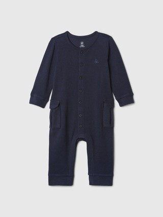 Baby Soft Brushed One-Piece | Gap (US)