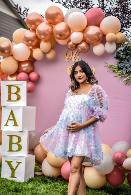 #babyshower dress. This dress is out of stock but I have linked few of the similar dresses that I absolutely loved. They are from the dame brand and in the same price range. Perfect for holidays and soecial events. #holidaydresses #christmasoutfit

#LTKGiftGuide #LTKHoliday #LTKbump