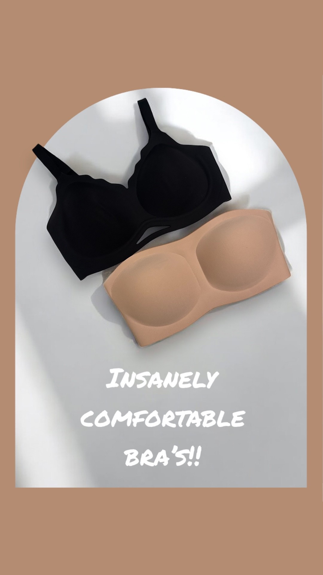 These Amazon basic bras are truly so comfortable!!  I’ve linked the scalloped mesh & strapless styles below ! Seamless & wireless ! Also a great mother’s day gift idea !! 

#oeakbra #amazonbra #bra #amazonbasics 

#LTKFindsUnder50 #LTKGiftGuide #LTKStyleTip