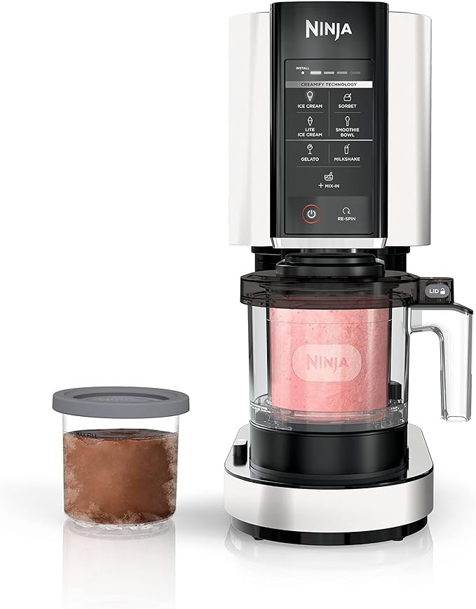 Ninja NC301 CREAMi Ice Cream Maker, for Gelato, Mix-ins, Milkshakes, Sorbet, Smoothie Bowls & Mor... | Amazon (US)