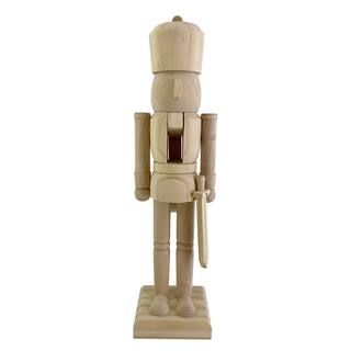 Christmas 14" Wood Soldier DIY Nutcracker | Michaels Stores