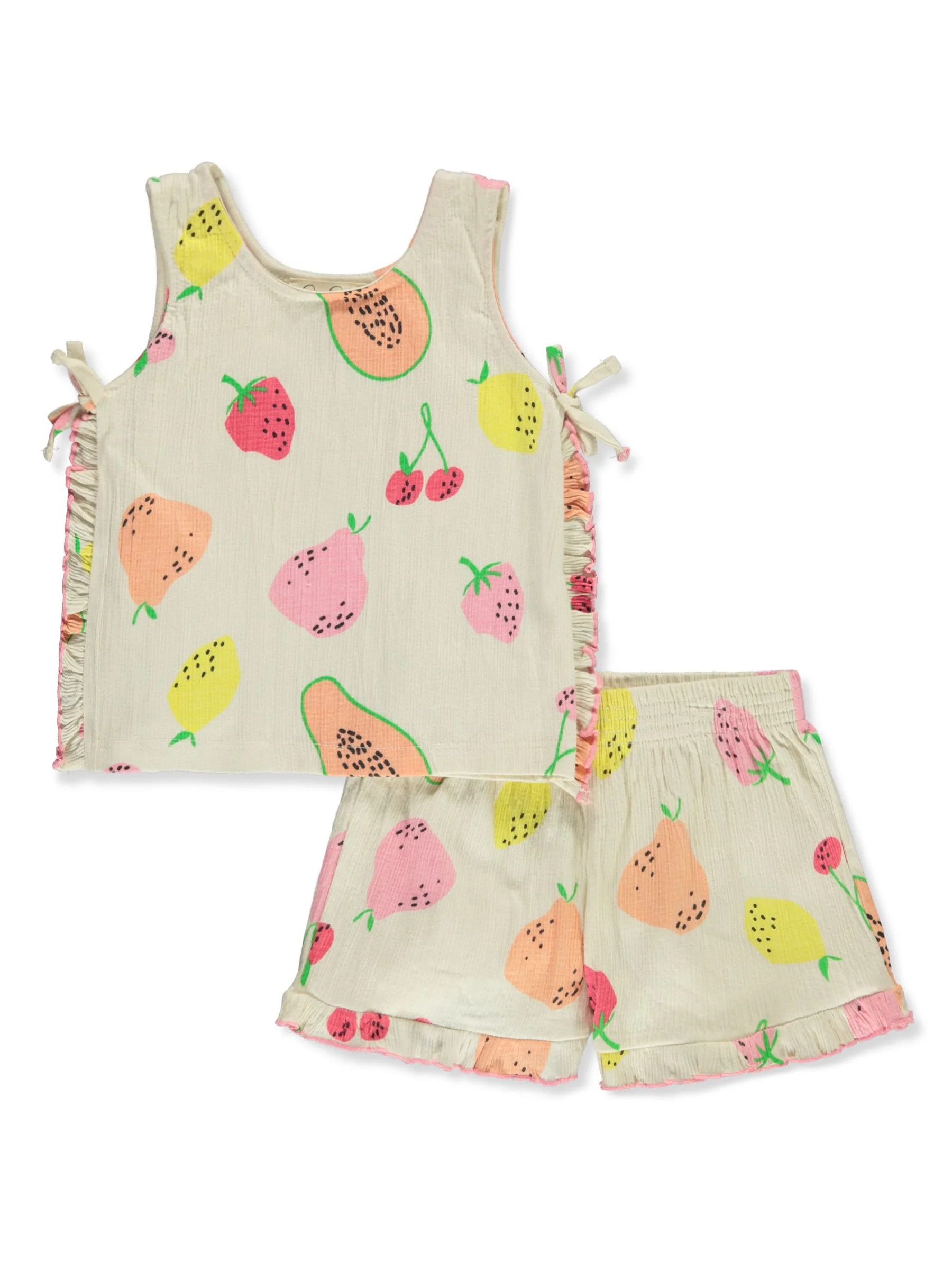 Best seller Jessica Simpson Pattern Short Set, Size 4-12 $7.49 | Walmart (US)