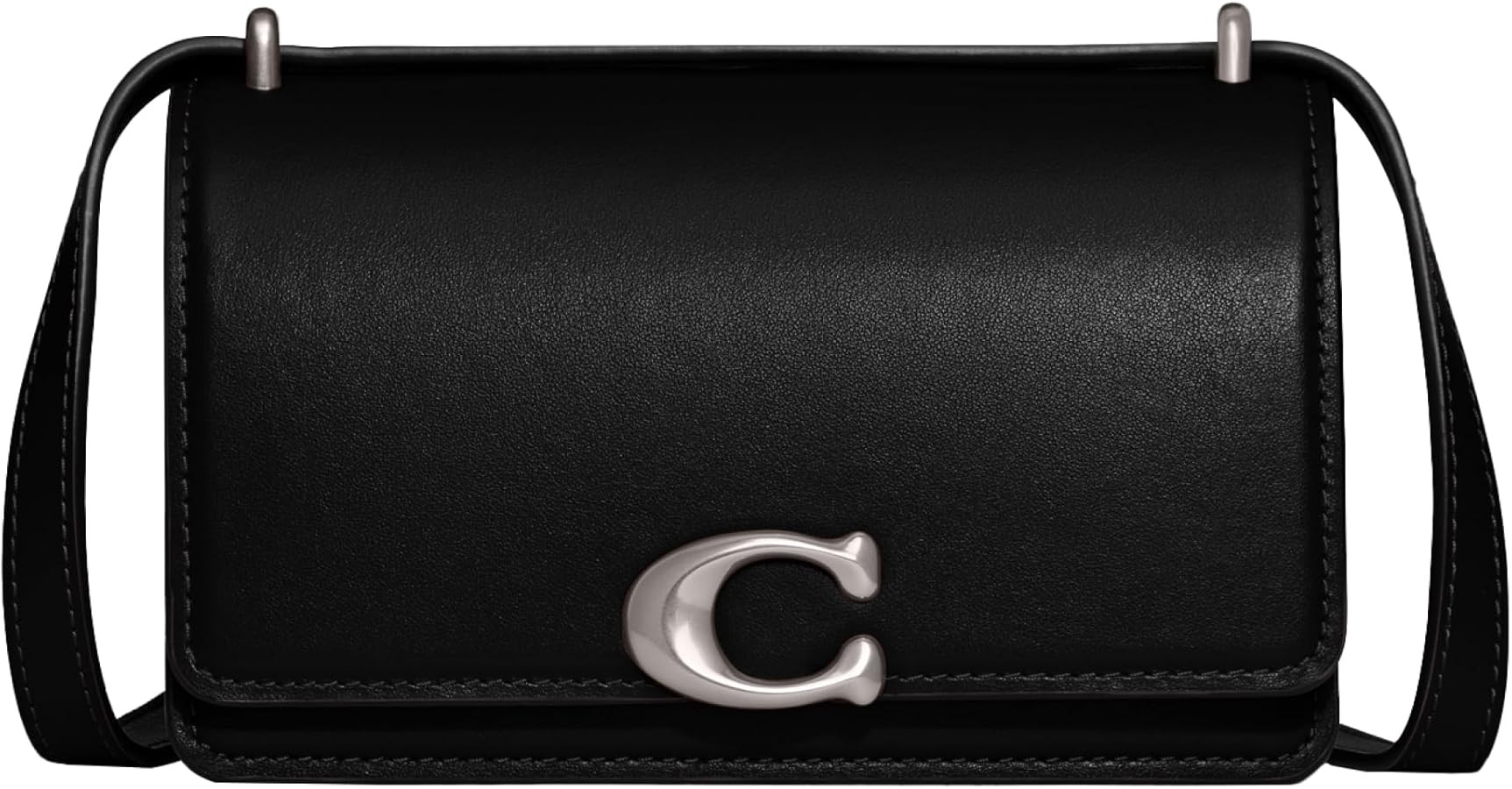 Coach Women's Luxe Refined Calf Leather Bandit Crossbody | Amazon (US)