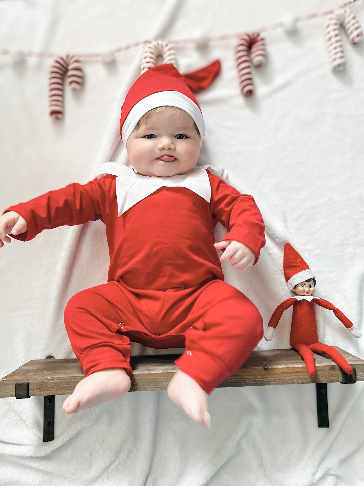 Is there anything cuter than a baby elf on the shelf? 

Follow us on IG @little_rex_emory

Baby elf on the shelf, baby’s first Christmas, elf on the shelf, Christmas fun 

#LTKbaby #LTKSeasonal #LTKHoliday
