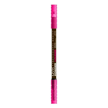 NYX Professional Makeup Brow Powder Louder, Brow Pencil, Ash Brown, 1 Count, Ash Brown, 0.04 oz | Walmart (US)