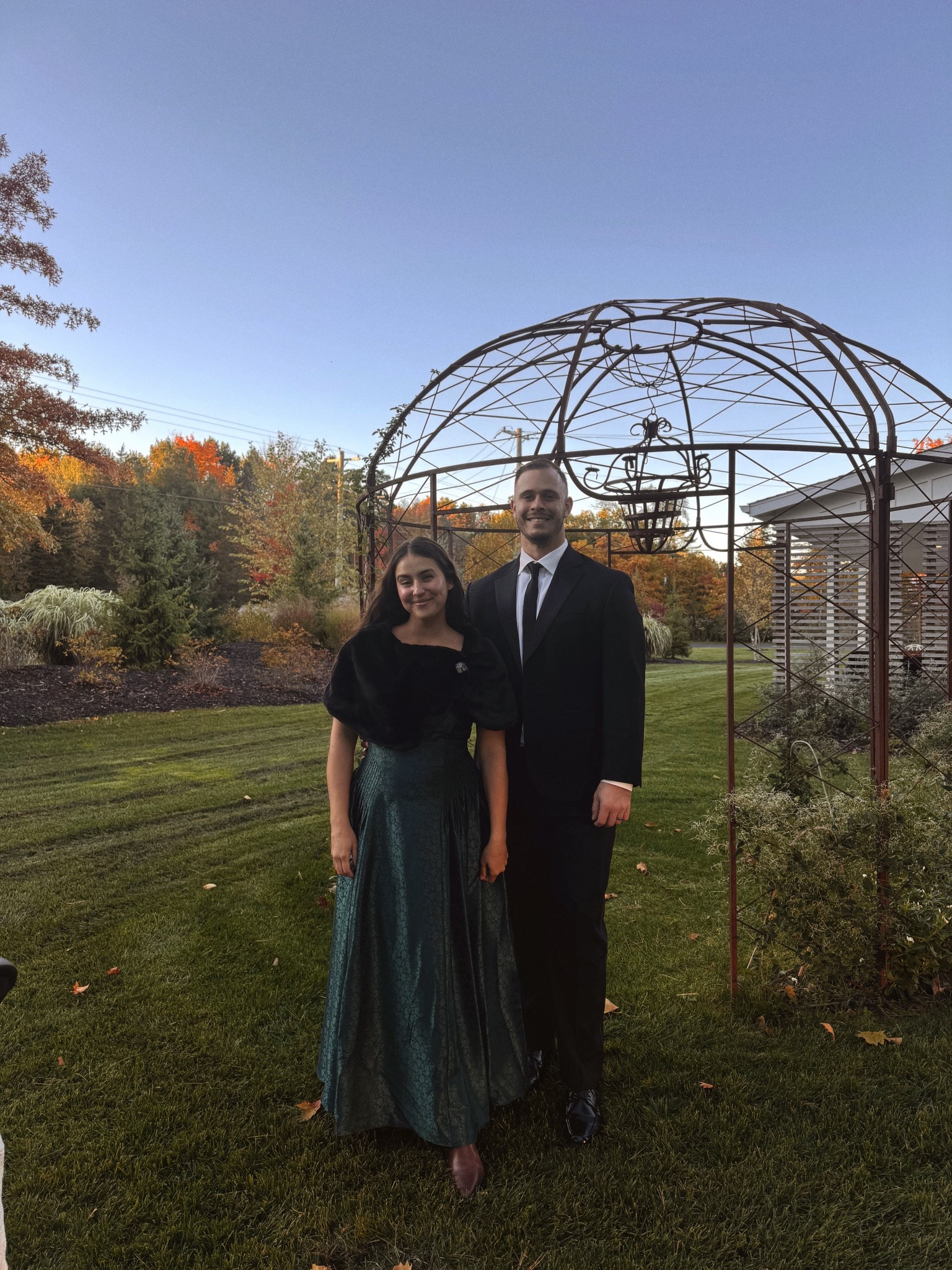 Here’s the outfit I wore to a wedding this weekend! Both the dress & fur shrug are from JC Penny which I absolutely love 🫶🏻

Style tips - Wedding guest dress - Dress inspo - Style tips - Trendy fashion - Winter fashion - Mom looks 

#LTKWedding #LTKStyleTip #LTKSeasonal