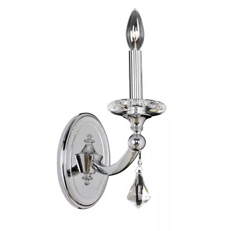 Allegri 012121-010-FR001 Floridia 1 Light Wall Sconce | Build.com, Inc.