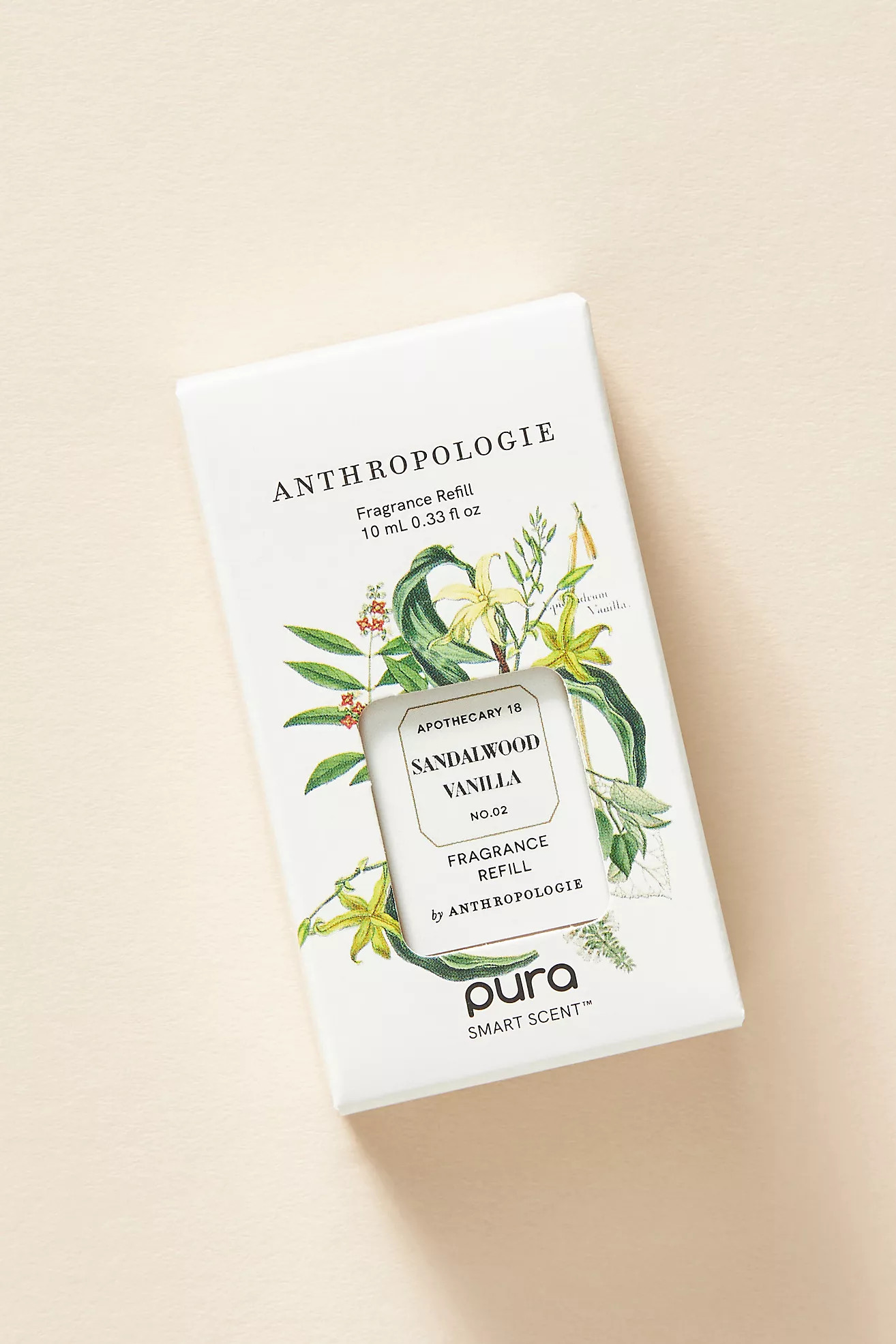 Pura x Anthropologie Sandalwood Vanilla Home Fragrance Oil Refill | Anthropologie (US)