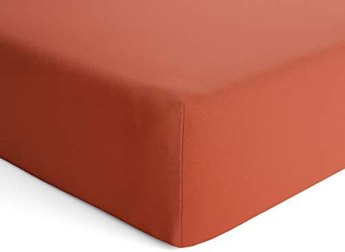 Natemia Fitted Crib Sheet - 100% Organic Cotton - 28 X 52 for Standard Crib and Toddler Mattresse... | Amazon (US)