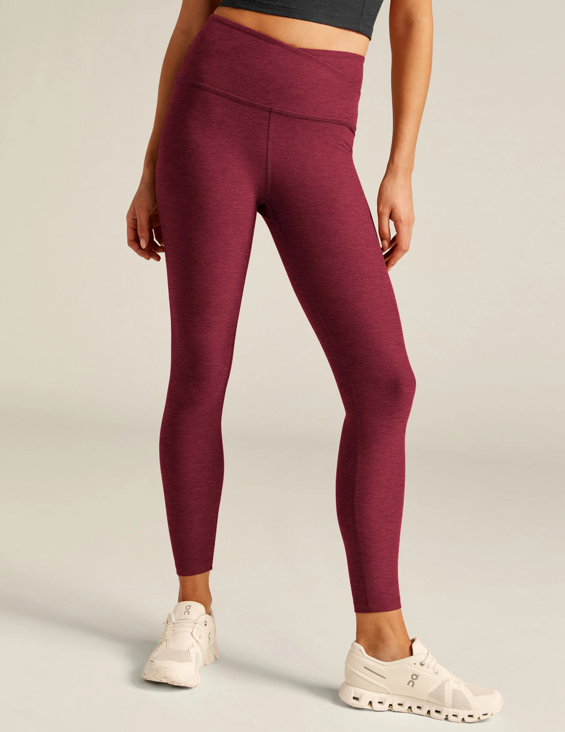 Spacedye At Your Leisure High Waisted Midi Legging | Beyond Yoga | Beyond Yoga