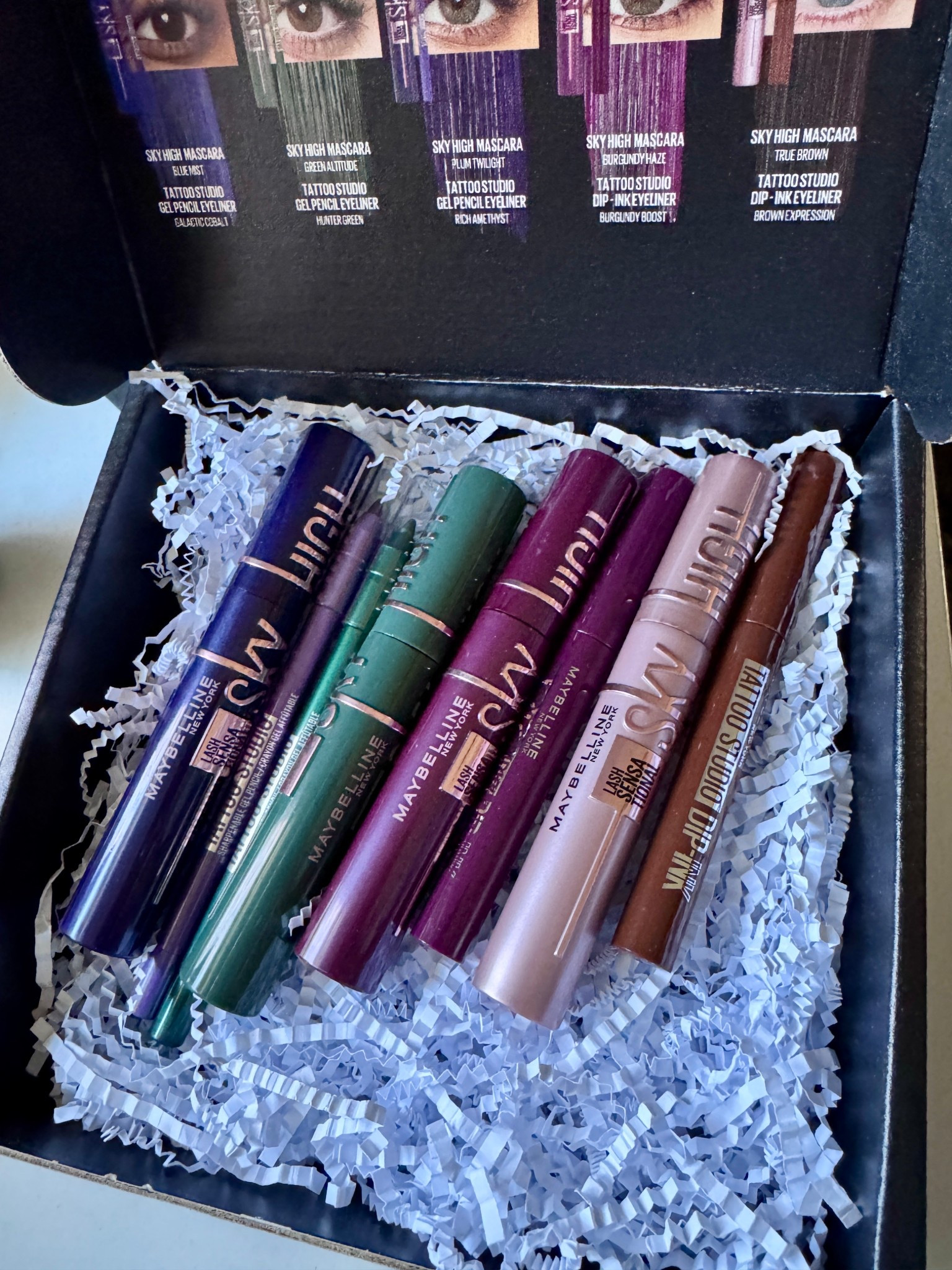 Go watch all swatches on my Youtube @ pamdsouza or IG @ justchillwithpam 

#mascara #maybelline #drugstoremakeup

#LTKgrwm #LTKGiftGuide #LTKootd