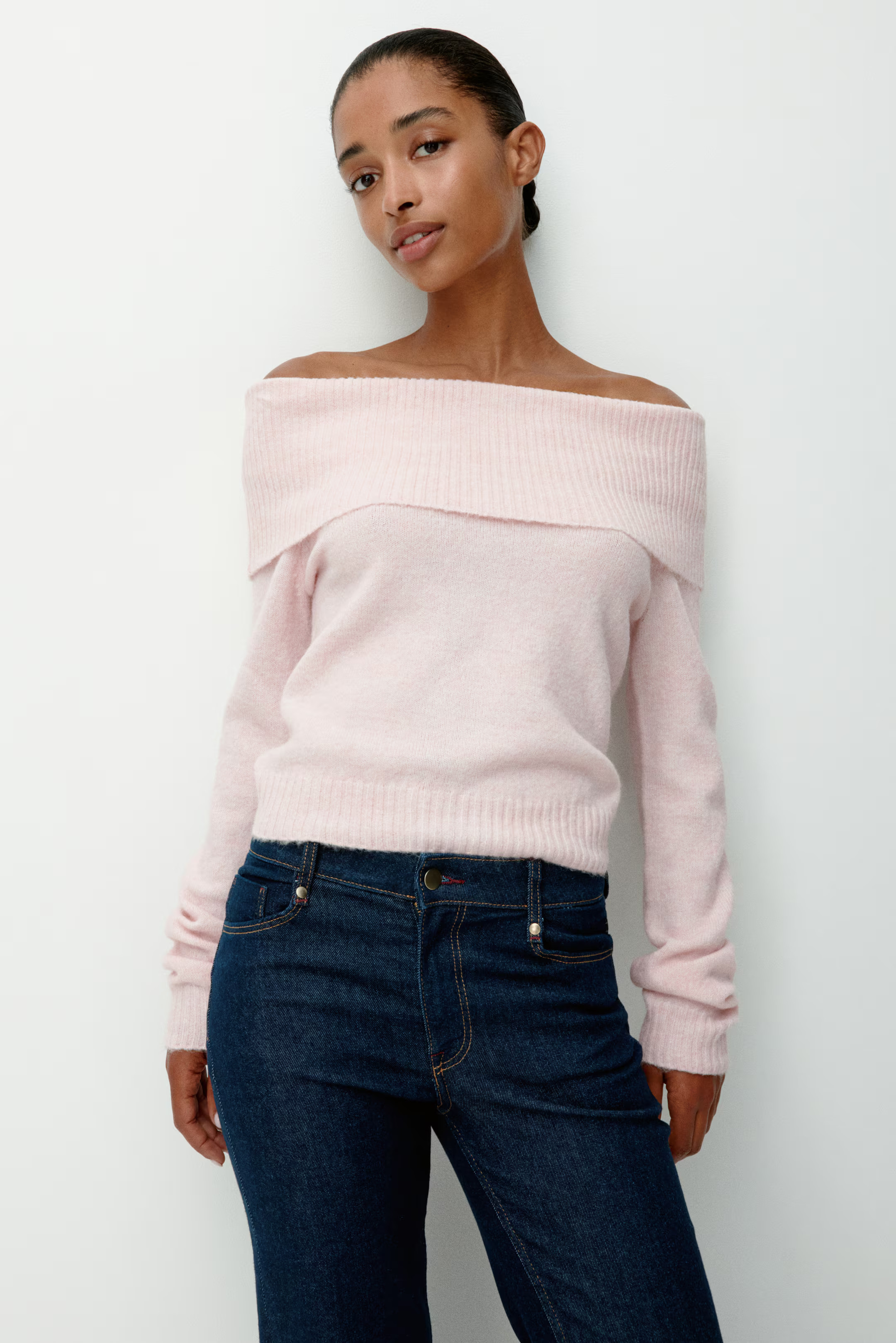 Off-the-Shoulder Sweater | H&M (US + CA)