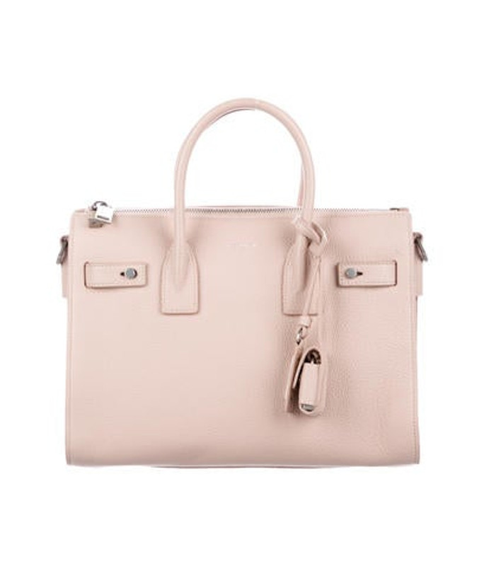 Saint Laurent 2018 Baby Sac de Jour Souple Bag pink Saint Laurent 2018 Baby Sac de Jour Souple Bag | The RealReal