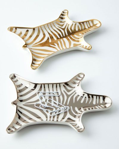 Jonathan Adler
				
			
		
		
	
	


				
				Zebra Dish | Neiman Marcus