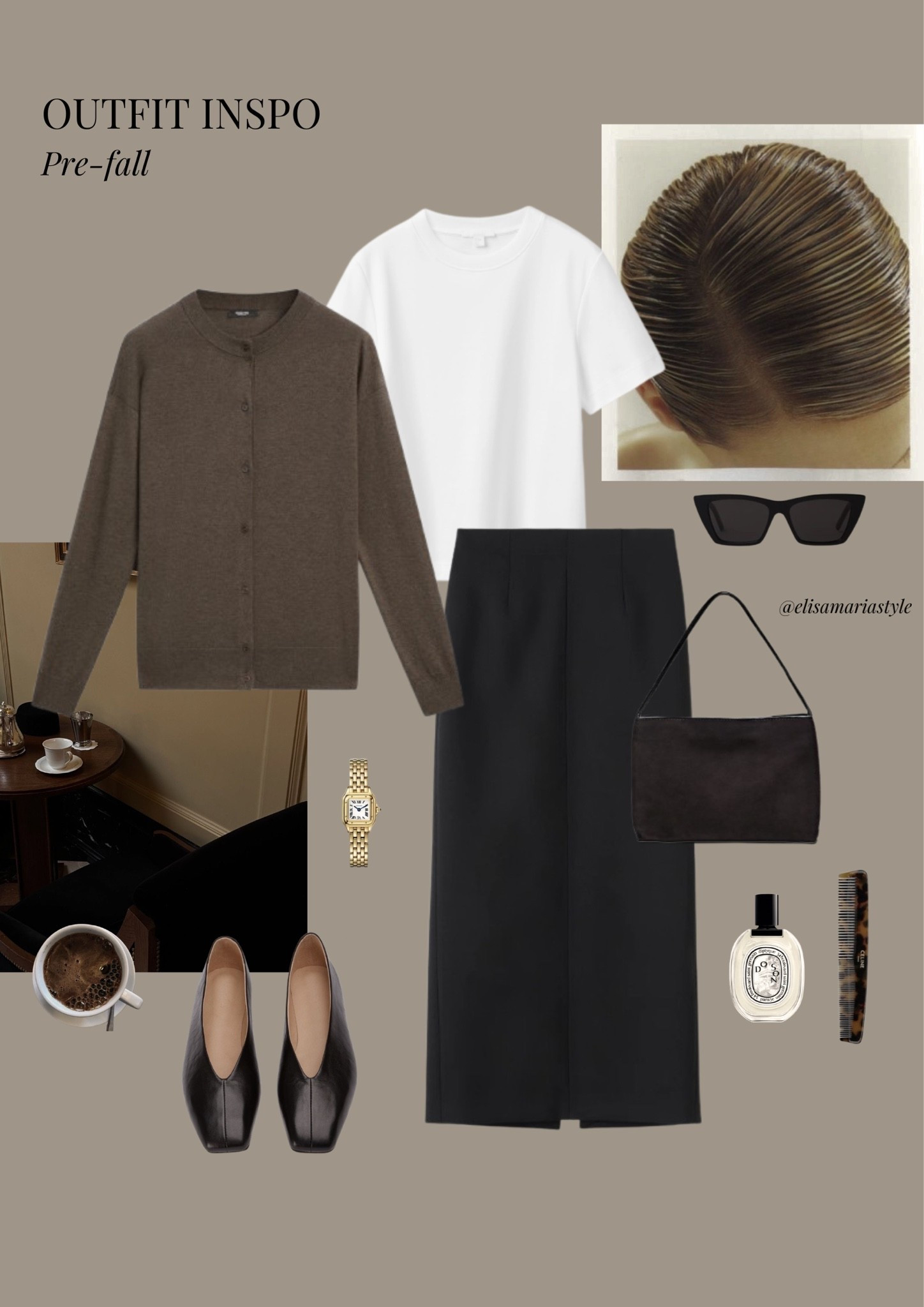Chic pre-fall outfit idea 🤎

#LTKootd #LTKWorkwear