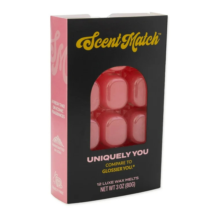 IllumiScents ScentMatch, 3 oz Wax Melts, Uniquely You (Compare to: Glossier - You) | Walmart (US)