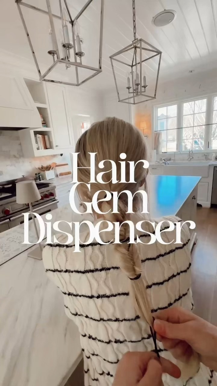 ✨ Mom hack: These hair gems are the perfect way to make your little one’s hair sparkle without any fuss! ✨ Just a few gems, and you’ve got a fun, easy hairstyle that stays put all day. 💖✨ #MomLife #HairGems #LittleGirlStyle #SparkleAndShine 

 #LTKBeauty #LTKKids