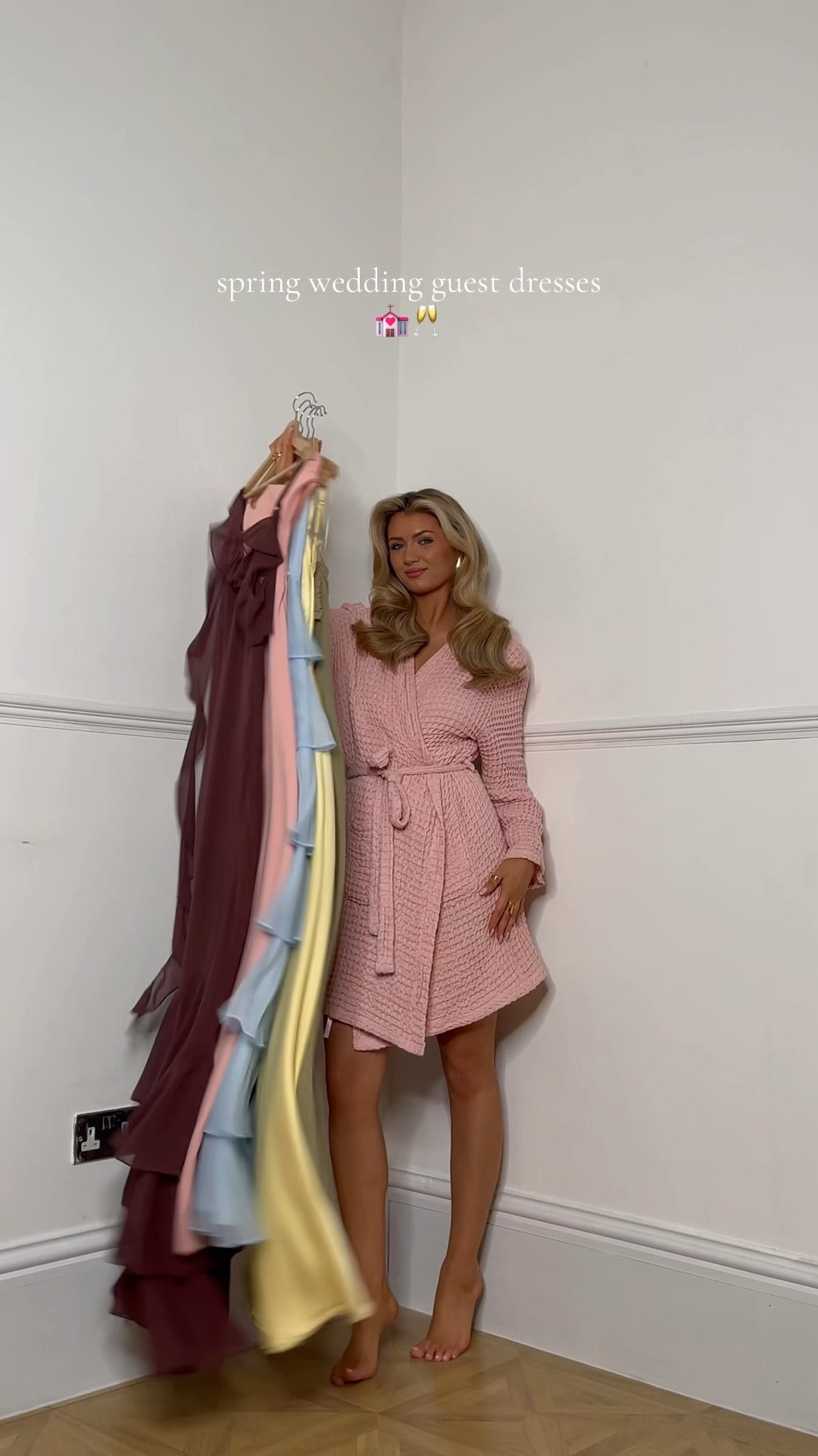 Spring wedding guest dresses ! 💐💒
