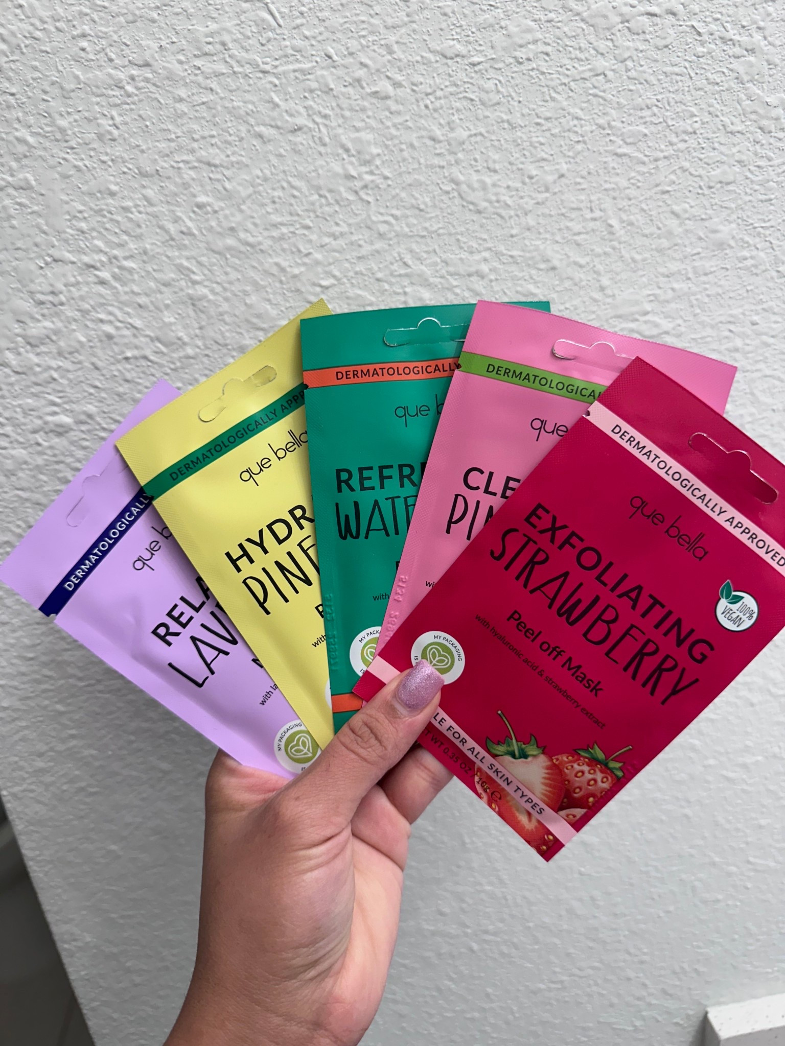 These are the face masks I keep on rotation depending on what my skin needs that day ✨

Some days it’s hydration, some days calming, some days a little exfoliation reset.

I don’t use them all at once, I just listen to my skin and pick accordingly.

Easy, affordable, and they always leave my face feeling refreshed.

Linked here so you can save your favorites 🤍

#LTKValentine #LTKdayinmylife #LTKmomlife