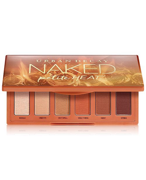 Naked Petite Heat Eyeshadow Palette | Macys (US)