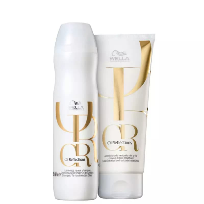 Kit Wella Professionals Oil Reflections Dupla Home Care (2 Produtos) | Beleza Na Web (BR)