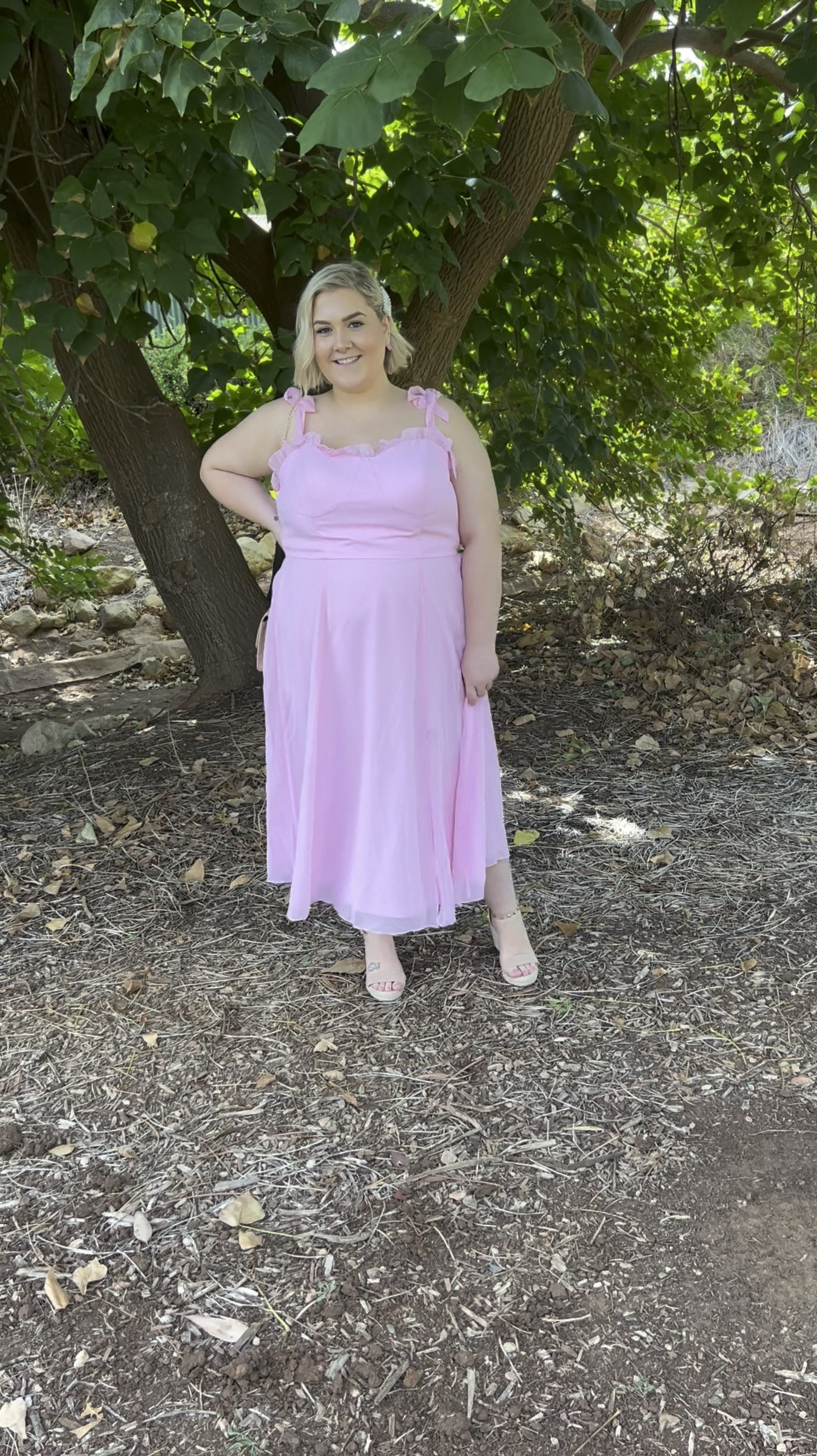 The prettiest pink dress 💖 
Use discount code ‘MontanaB’ for 10% off 😘

#LTKSeasonal #LTKplussize #LTKwedding