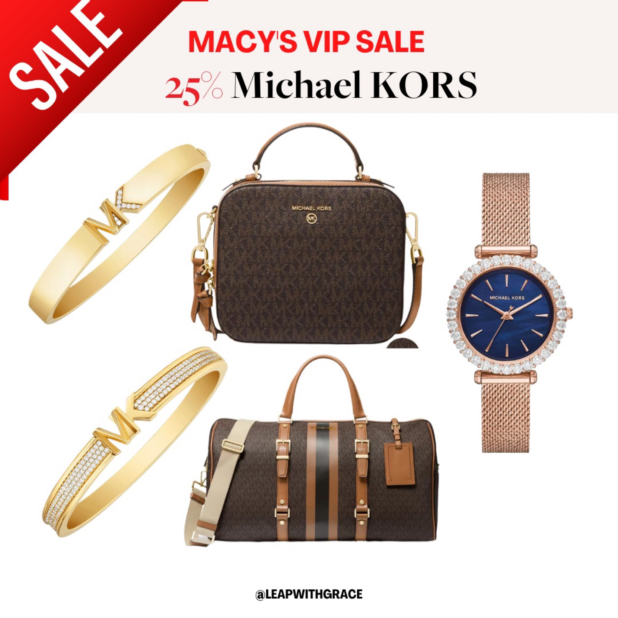 Michael Kors Logo Bedford Travel Extra Large Weekender - Macy's