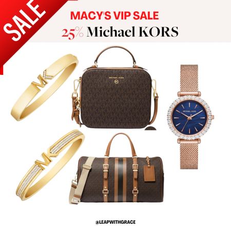 Micheal Kors sale at Macys

#LTKstyletip #LTKU #LTKsalealert