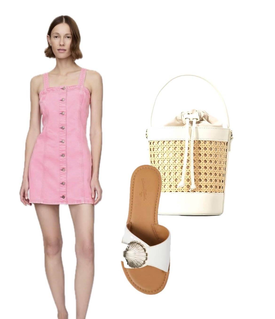 I Want To 💖🐚☀️
… be wearing this ensemble, down at the beach, immediately!

#LTKGiftGuide #LTKFindsUnder100 #LTKSeasonal