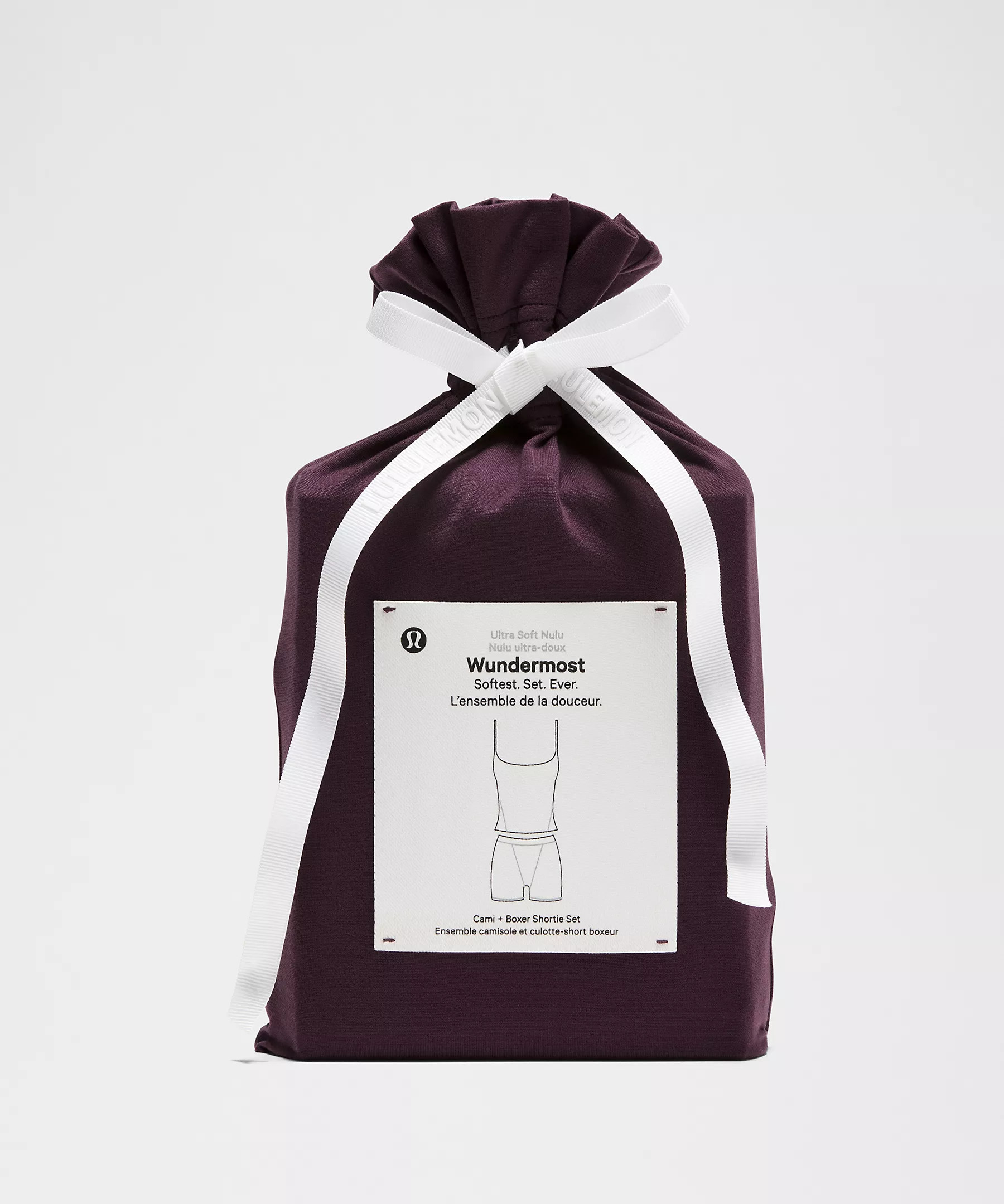 Wundermost Ultra-Soft Nulu Cami and Boxer Shortie Set | Women's Underwear | lululemon | Lululemon (US)