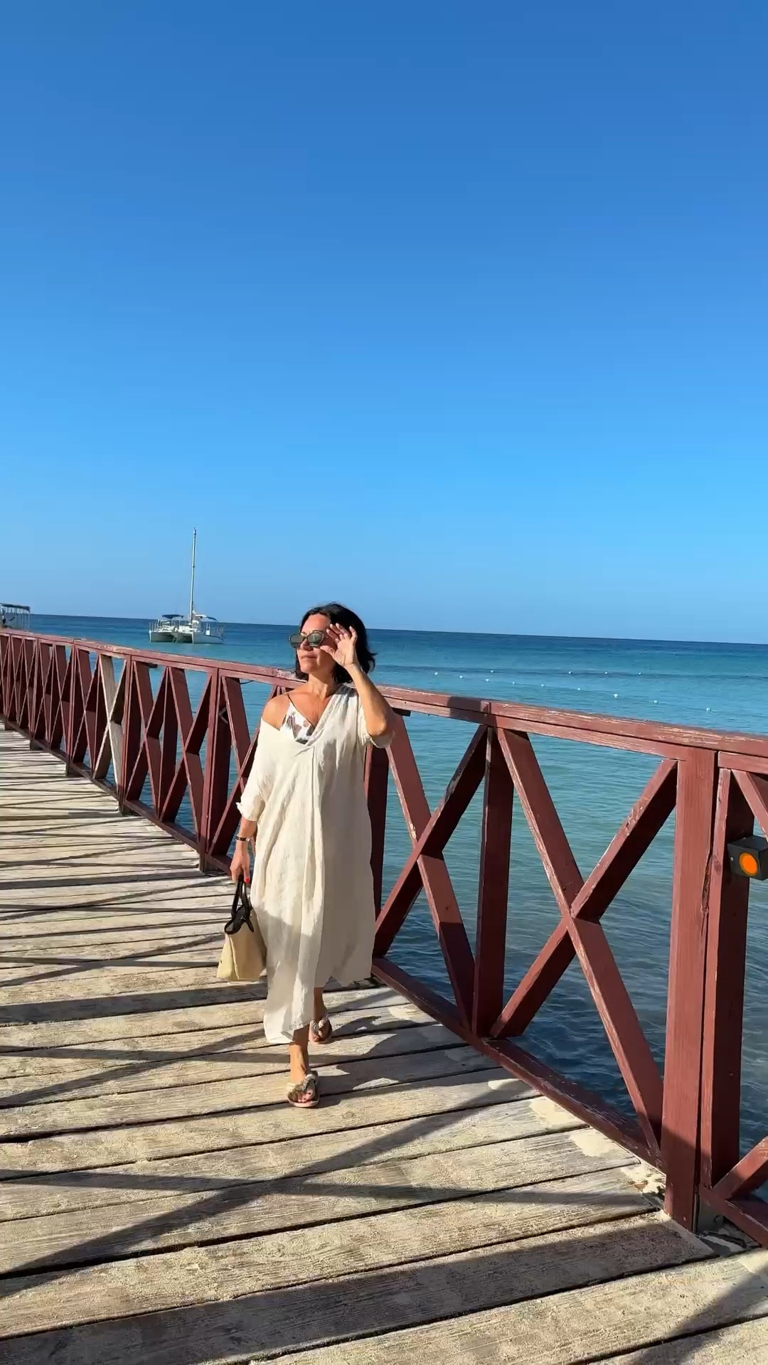 Dreaming about the beach! Best linen dresses I packed for my trip to Dominican Republic 

#LTKootd #LTKOver40 #LTKPetite