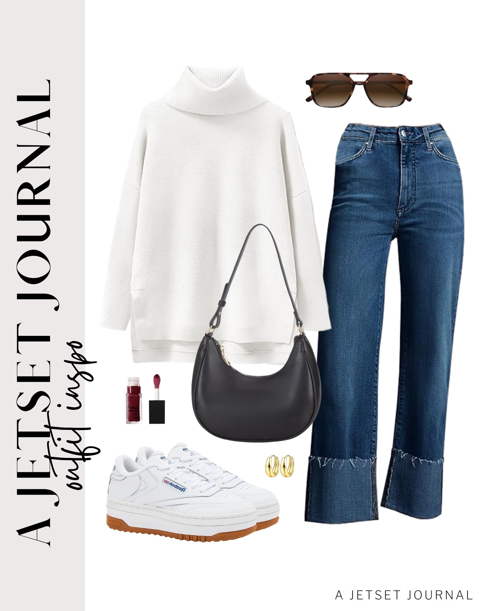 Sweater and jeans days are the best! Comfy, easy, and perfect for fall!
matching style, two piece set, straight leg jeans, adidas sneakers, casual look, vacation style, fall style, makeup must have, beauty favorite, fall outfit, functional bag, amazon fashion, affordable style

#LTKU #LTKSeasonal #LTKFindsUnder50