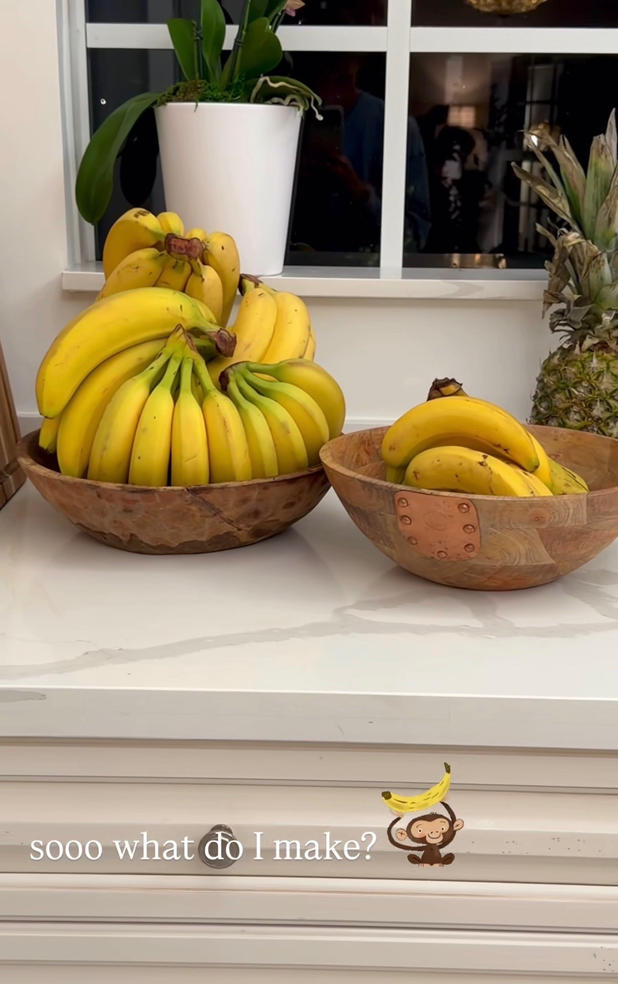 Large wooden bowls for serving good or storing fruit! 🍌

#LTKfoodie #LTKHome #LTKdayinmylife