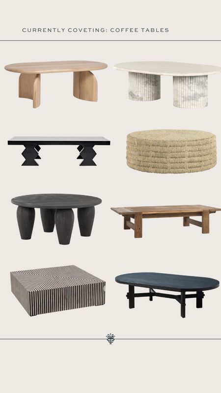 Currently Coveting: Coffee Tables 

#LTKhome