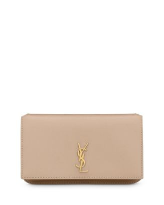 Cassandre Crossbody Bag Phone Holder with Strap in Smooth Leather | Bloomingdale's (US)
