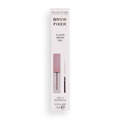 Makeup Revolution Brow Fixer - Clear - 0.2 fl oz | Target
