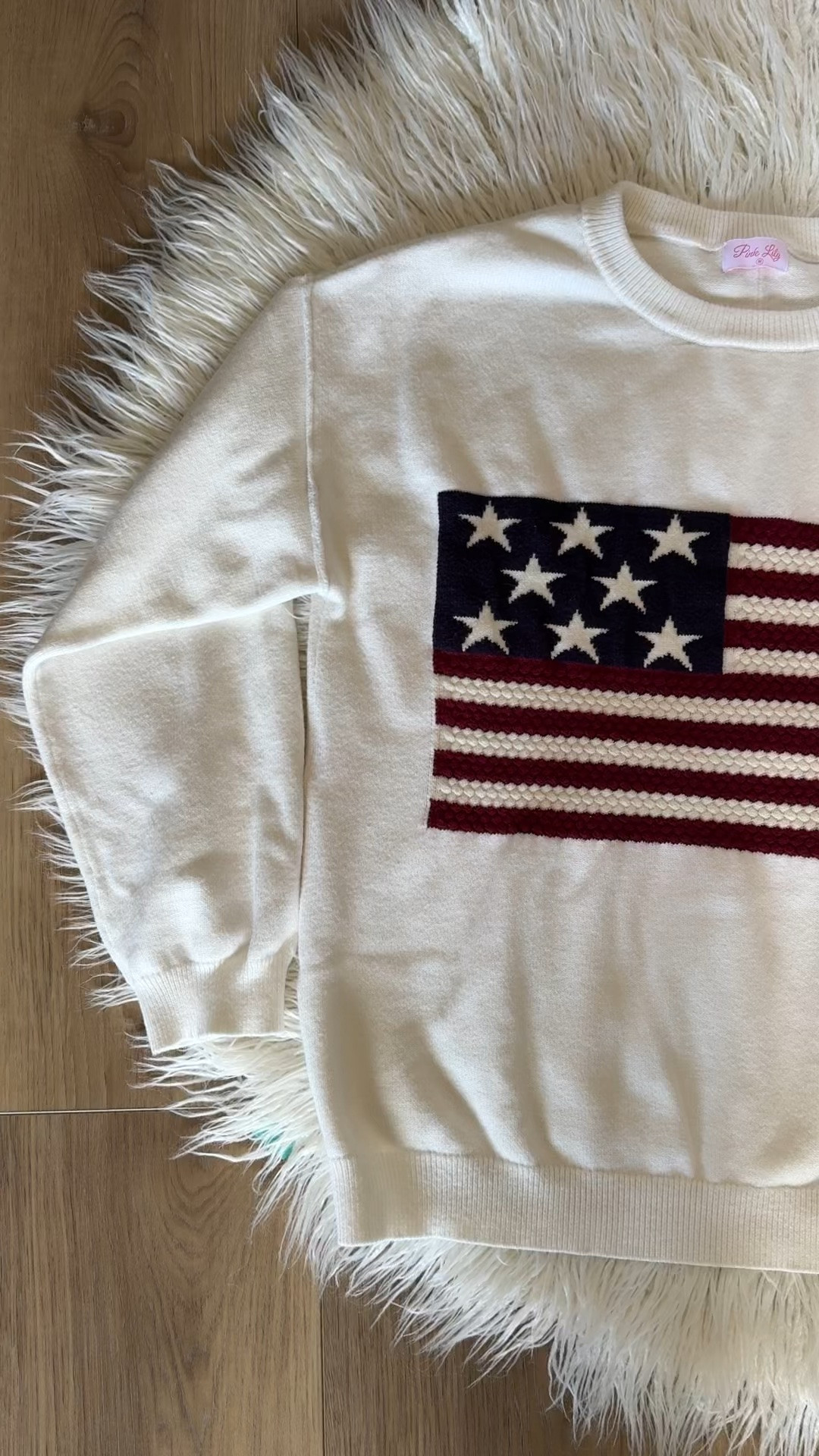 The perfect @pinklily sweater for the 4th! ❤️💙

#LTKootd #LTKgrwm #LTKMidsize