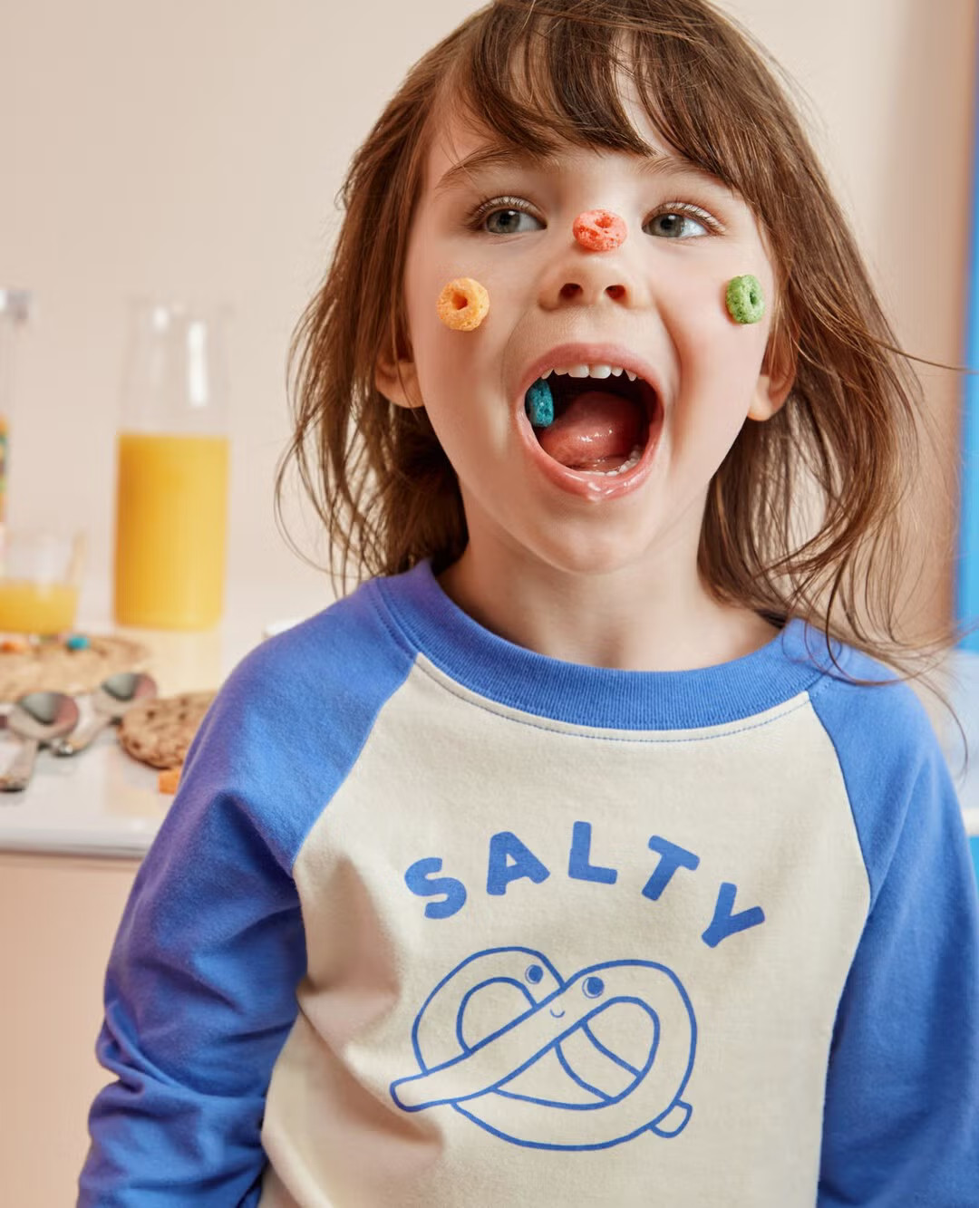 Long Sleeve Relaxed Fit Graphic Baseball T-Shirt | Hanna Andersson