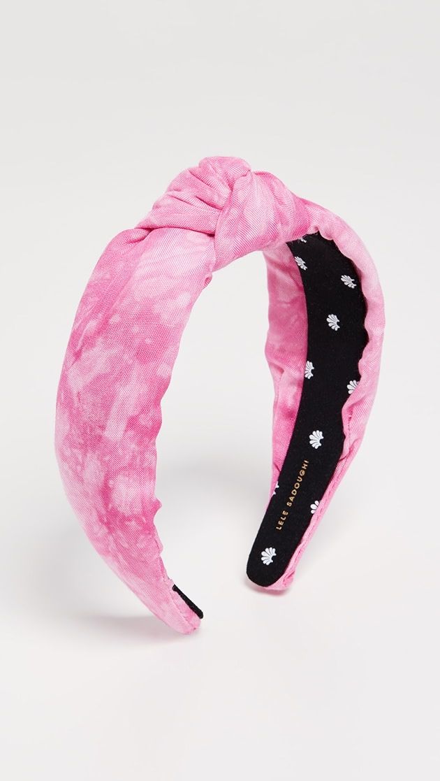 Tie-Dye Knotted Headband | Shopbop