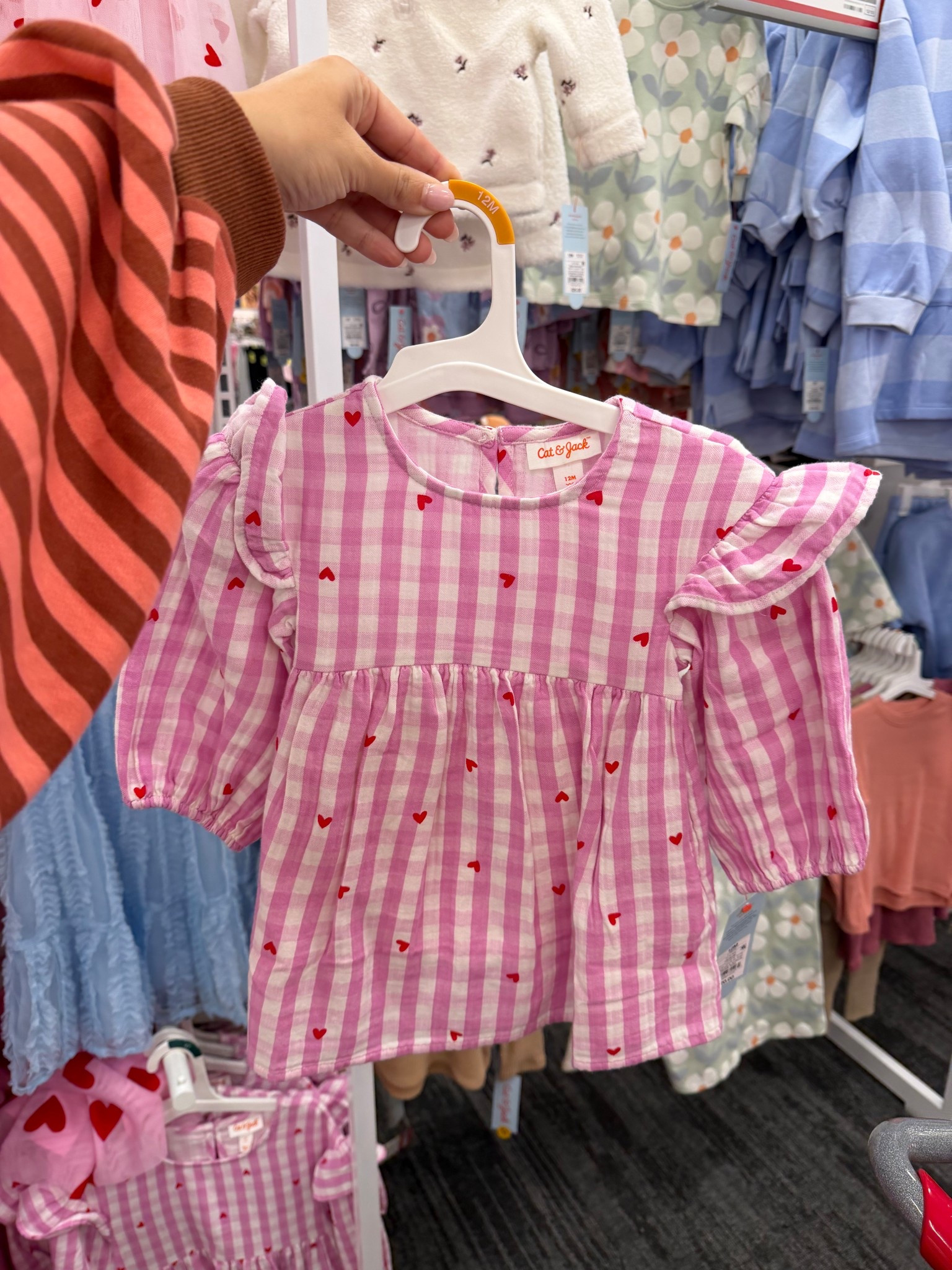 Target cat and jack Valentine’s Day dress!