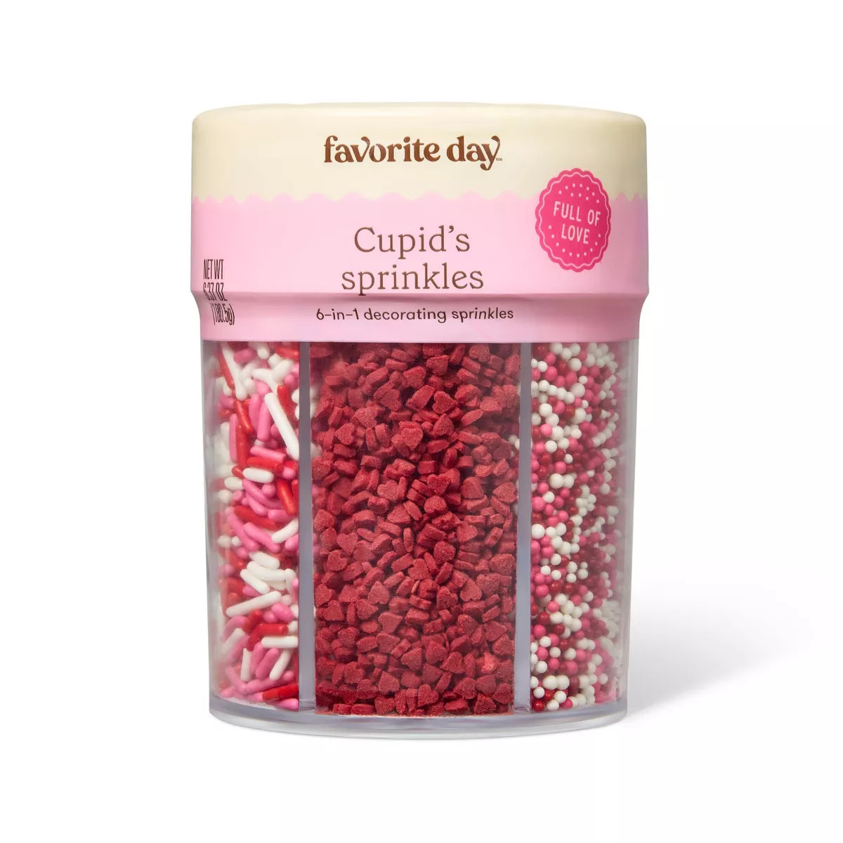 Valentine's 6 Cell Sprinkles - 6.37oz - Favorite Day™ | Target
