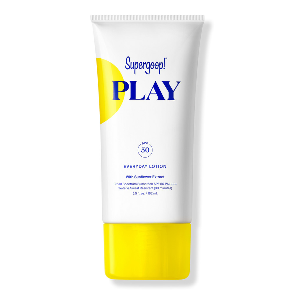 Supergoop! PLAY Everyday Lotion SPF 50 Sunscreen with Sunflower Extract - 5.5 oz | Ulta