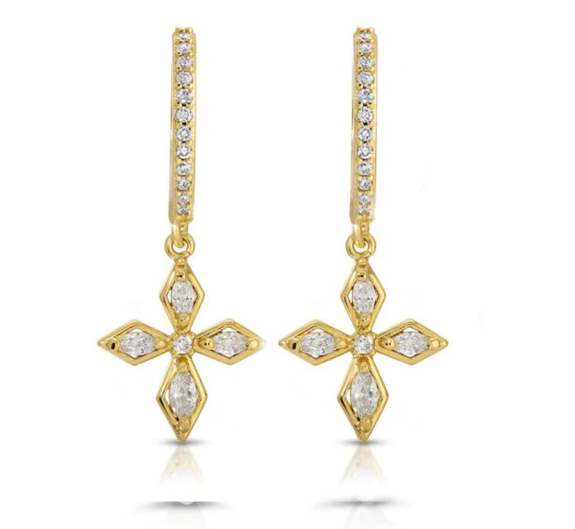 Duchess Huggie | Joy Dravecky Jewelry
