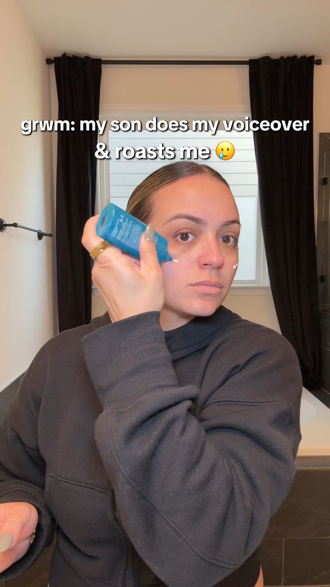 Grwm while my son does my voiceover and roasts me 🥲 using all my holy grails. This is my daily no makeup, makeup look with zero foundation. Hands down the best tinted spf I’ve ever tried, and I’ve tried A LOT!

#LTKSpringSale #LTKWatchNow #LTKBeauty