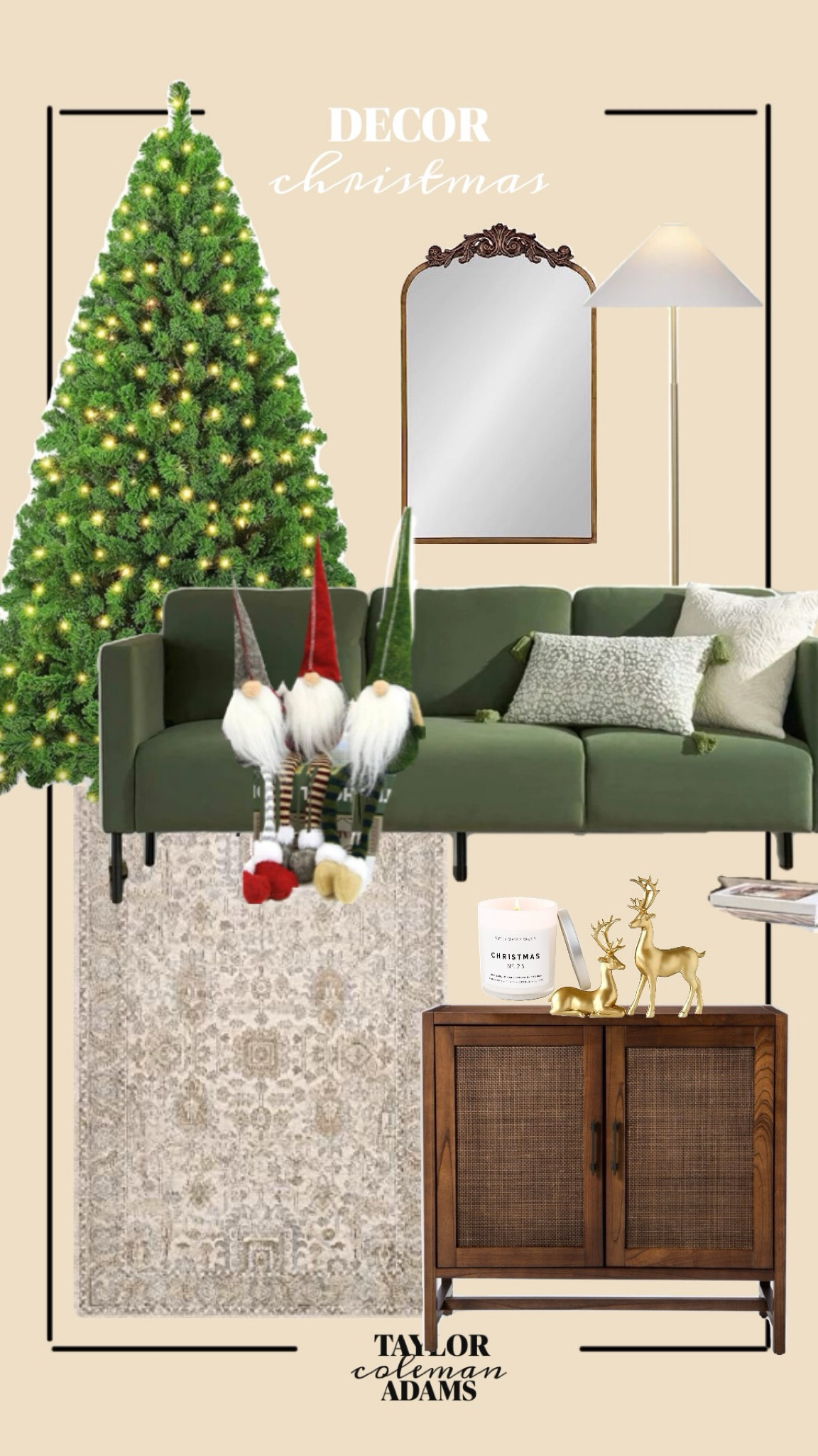 Christmas decor | living room | Christmas living room | Christmas decorations 

#LTKHoliday #LTKHome #LTKGiftGuide