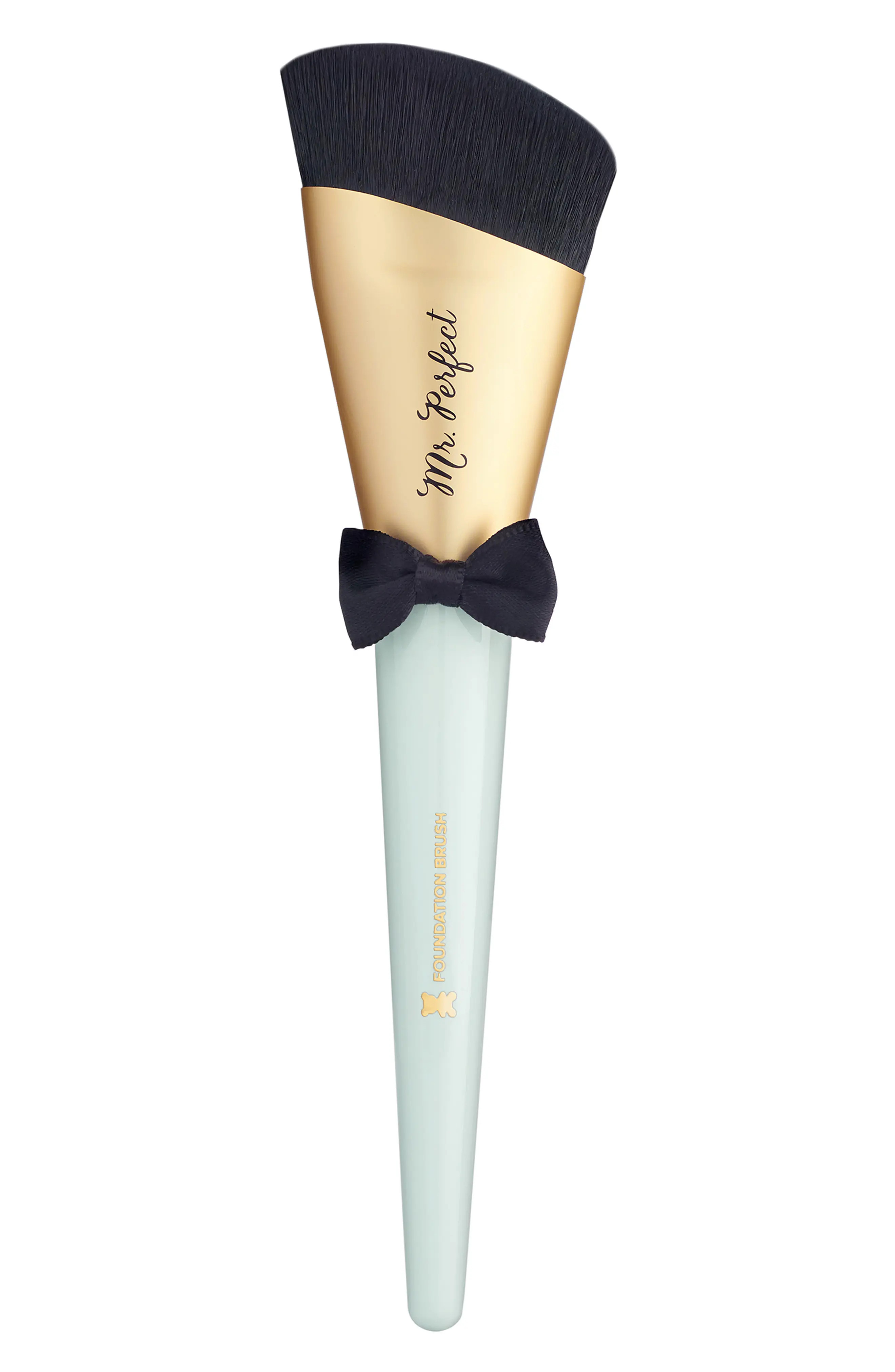 Too Faced Mr. Perfect Foundation Brush, Size One Size - No Color | Nordstrom