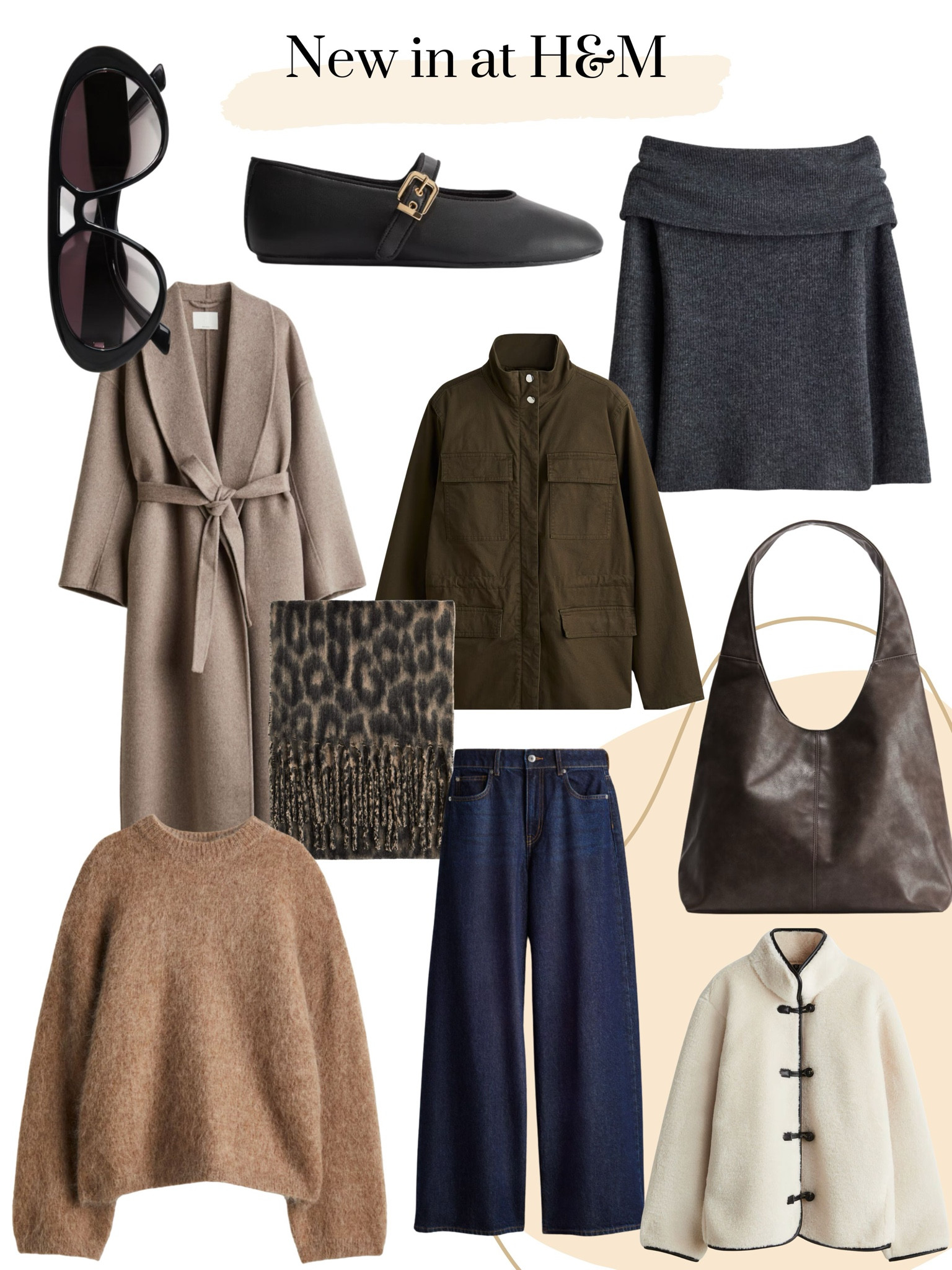New in at H&M 
